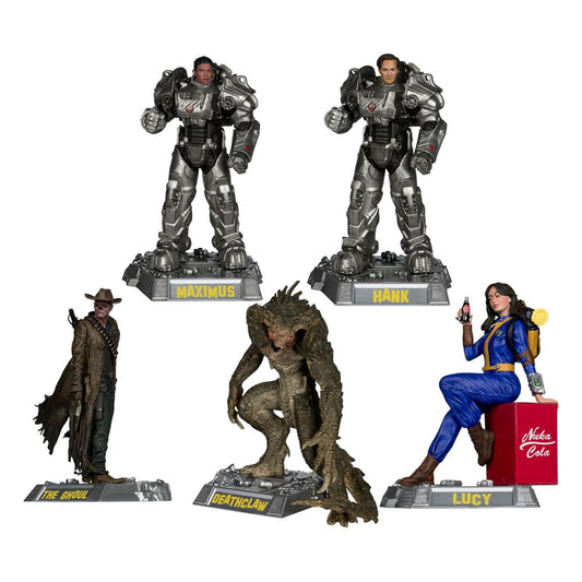Fallout Movie Maniacs PVC Statuen Wave 3 Sortiment (6)