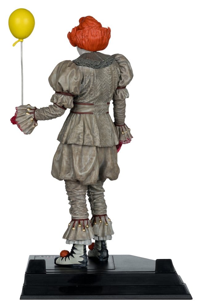 Es Welcome to Derry Movie Maniacs Figur Pennywise (Bloody) 16 cm