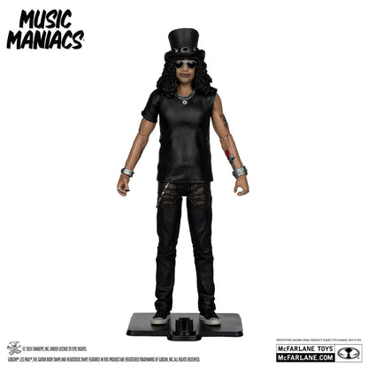 Music Maniacs Rock Actionfigur Slash 15 cm