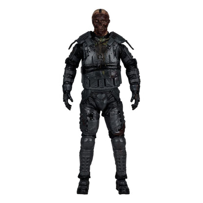 The Walking Dead Actionfigur Gas Mask Zombie (Season 4) 13 cm