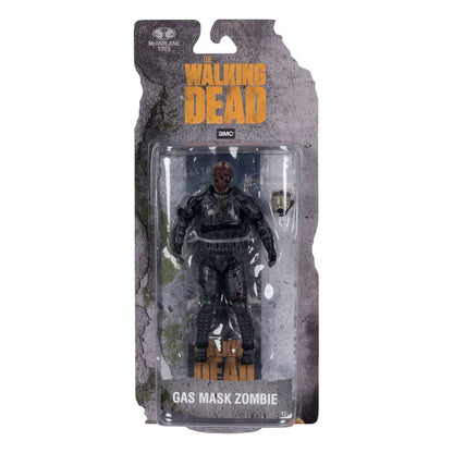The Walking Dead Actionfigur Gas Mask Zombie (Season 4) 13 cm