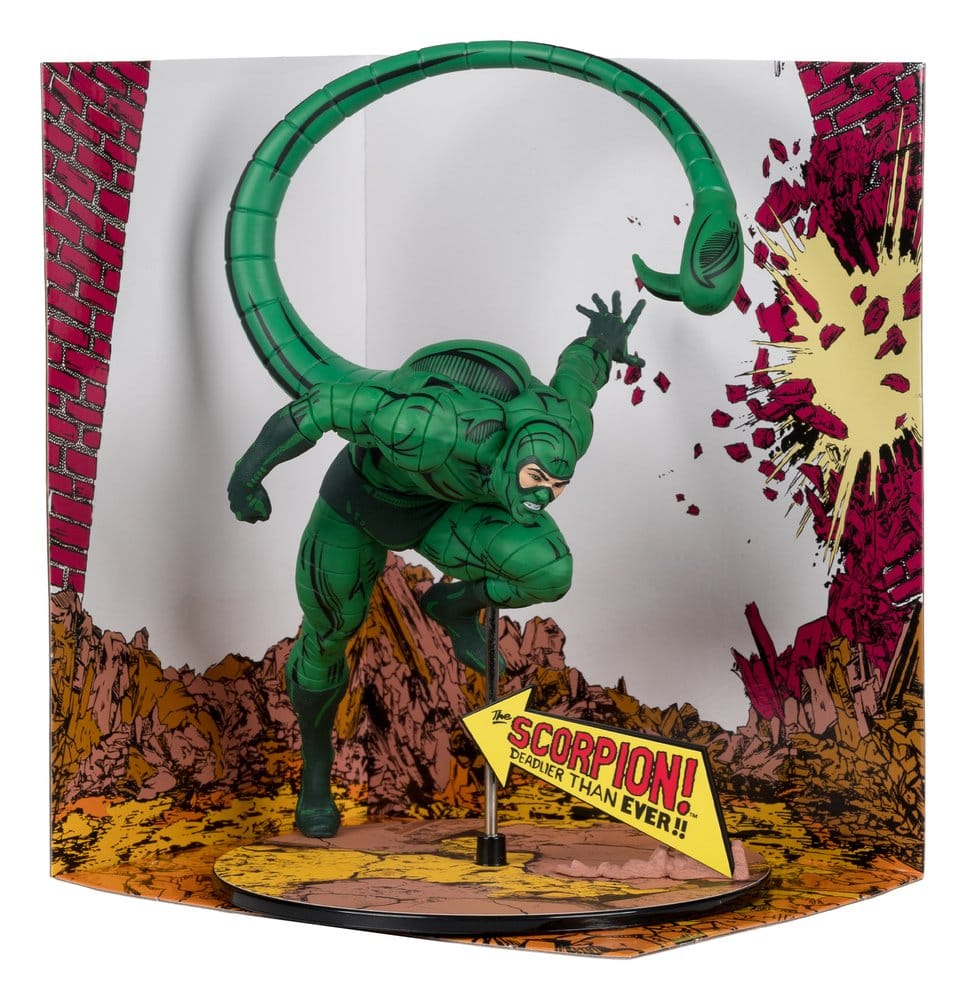Marvel Collection PVC Figur 1/10 Scorpion (The Amazing Spider-Man #318) 17 cm