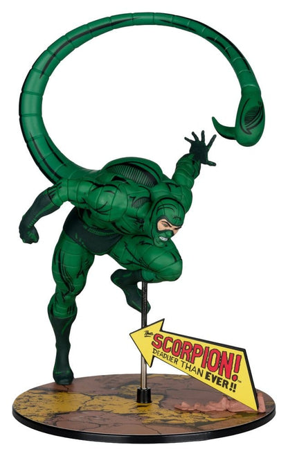 Marvel Collection PVC Figur 1/10 Scorpion (The Amazing Spider-Man #318) 17 cm