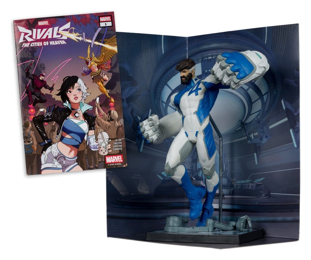 Marvel Rivals Collection 1/6 Actionfigur Mr. Fantastic 26 cm