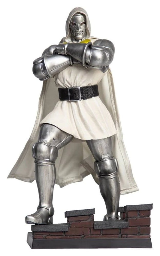 Marvel Collection PVC Figur 1/6 Doctor Doom (Doctor Doom #1) Future Foundation (Gold Label) 30 cm
