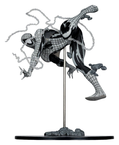 Marvel PVC Statue !/10 Spider-Man (Line Art) (The Amazing Spider-Man #318) (Gold Label) 17 cm