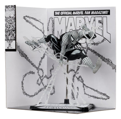 Marvel PVC Statue 1/10 Spider-Man (Marvel Age #90) (Line Art) 18 cm