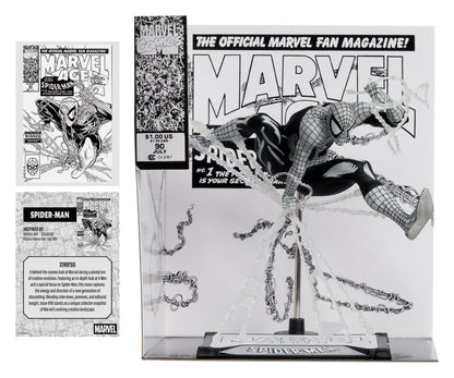Marvel PVC Statue 1/10 Spider-Man (Marvel Age #90) (Line Art) 18 cm