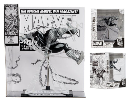 Marvel PVC Statue 1/10 Spider-Man (Marvel Age #90) (Line Art) 18 cm