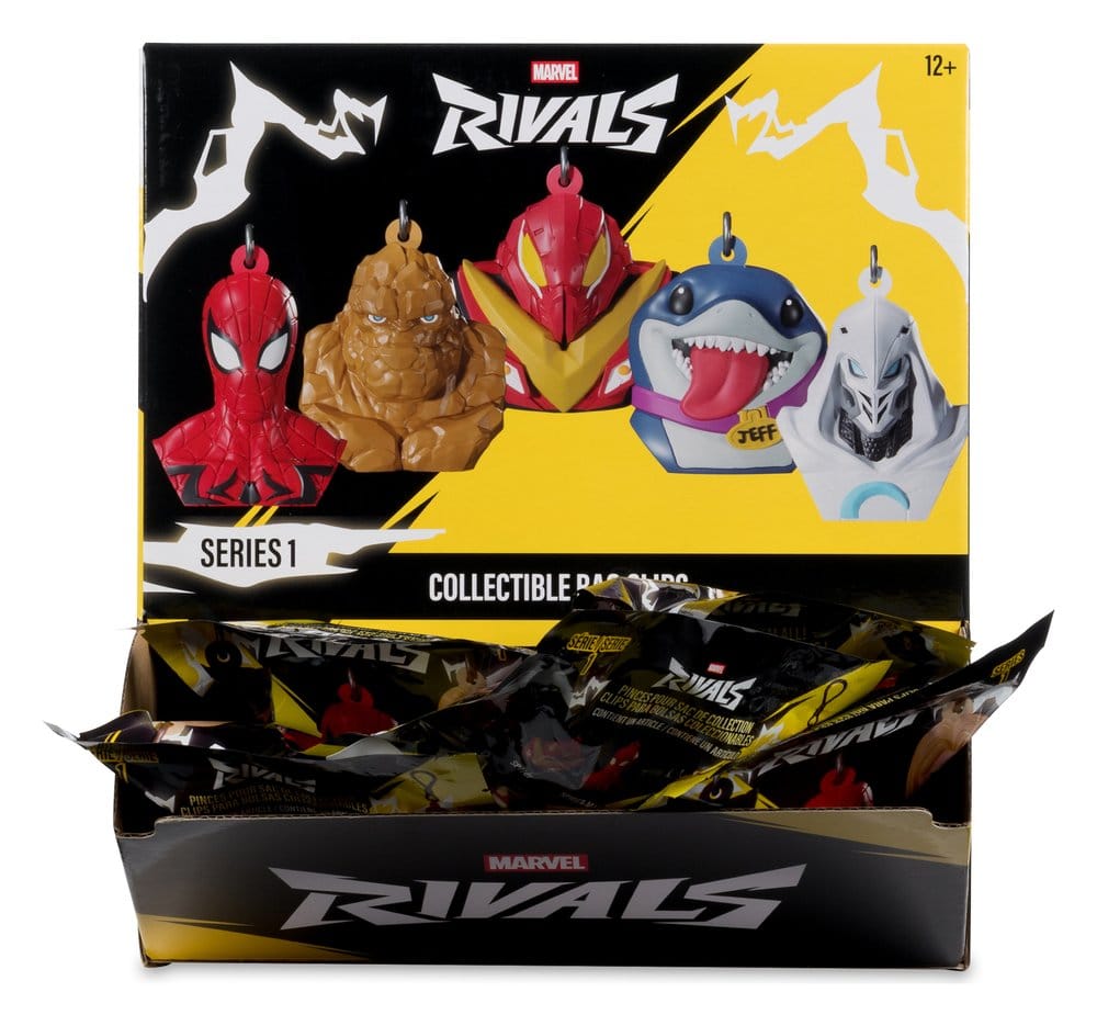 Marvel Rivals Taschenanhänger 6 cm Blind Bag Display (24)