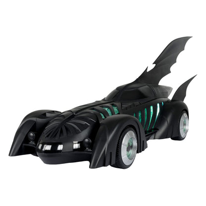 Batman Forever DC Multiverse Actionfigur mit Fahrzeug Alfred Pennyworth & Batmobile (Gold Label) 79 cm