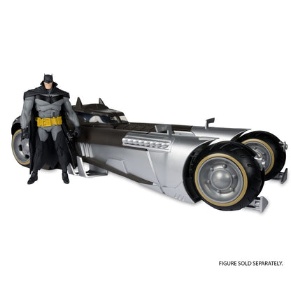 DC Multiverse Fahrzeug White Knight Batmobile (Gold Label) 18 cm