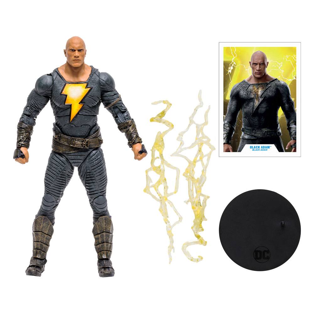 DC Black Adam Movie Actionfigur Black Adam 18 cm