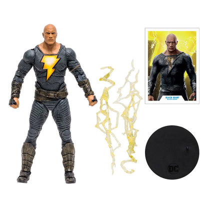DC Black Adam Movie Actionfigur Black Adam 18 cm