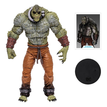 DC Collector Megafig Actionfigur Killer Croc 23 cm