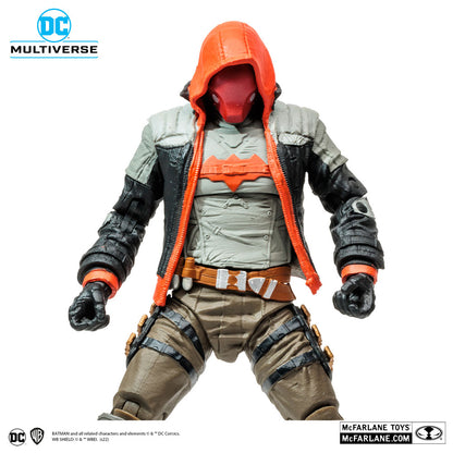 DC Gaming Actionfigur Red Hood (Batman: Arkham Knight) 18 cm