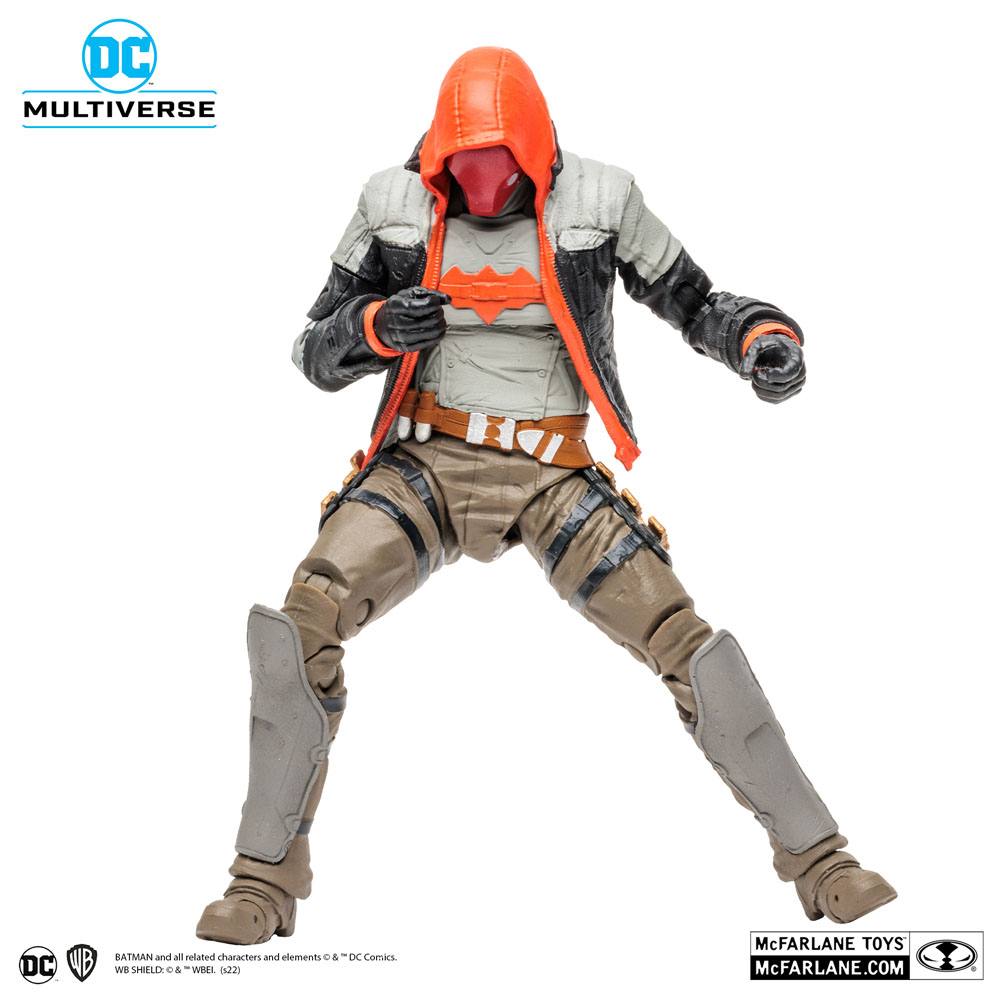 DC Gaming Actionfigur Red Hood (Batman: Arkham Knight) 18 cm