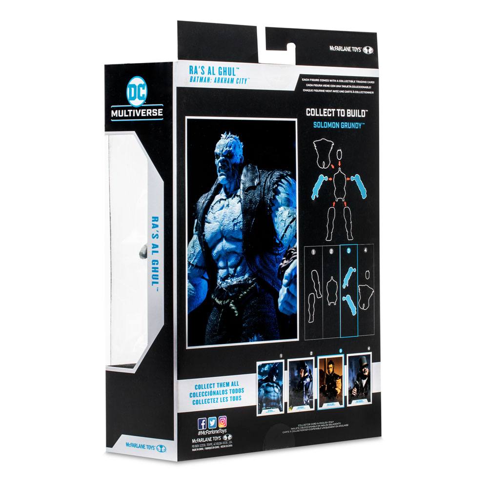 DC Gaming Build A Actionfigur Ra's Al Ghul (Arkham City) 18 cm