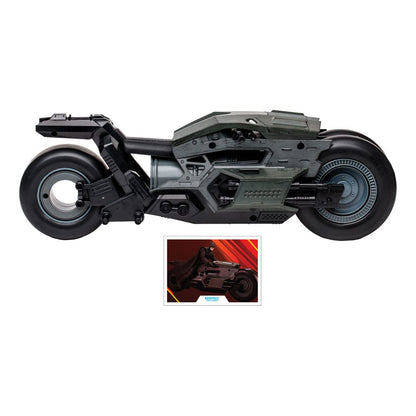 DC The Flash Movie Fahrzeug Batcycle