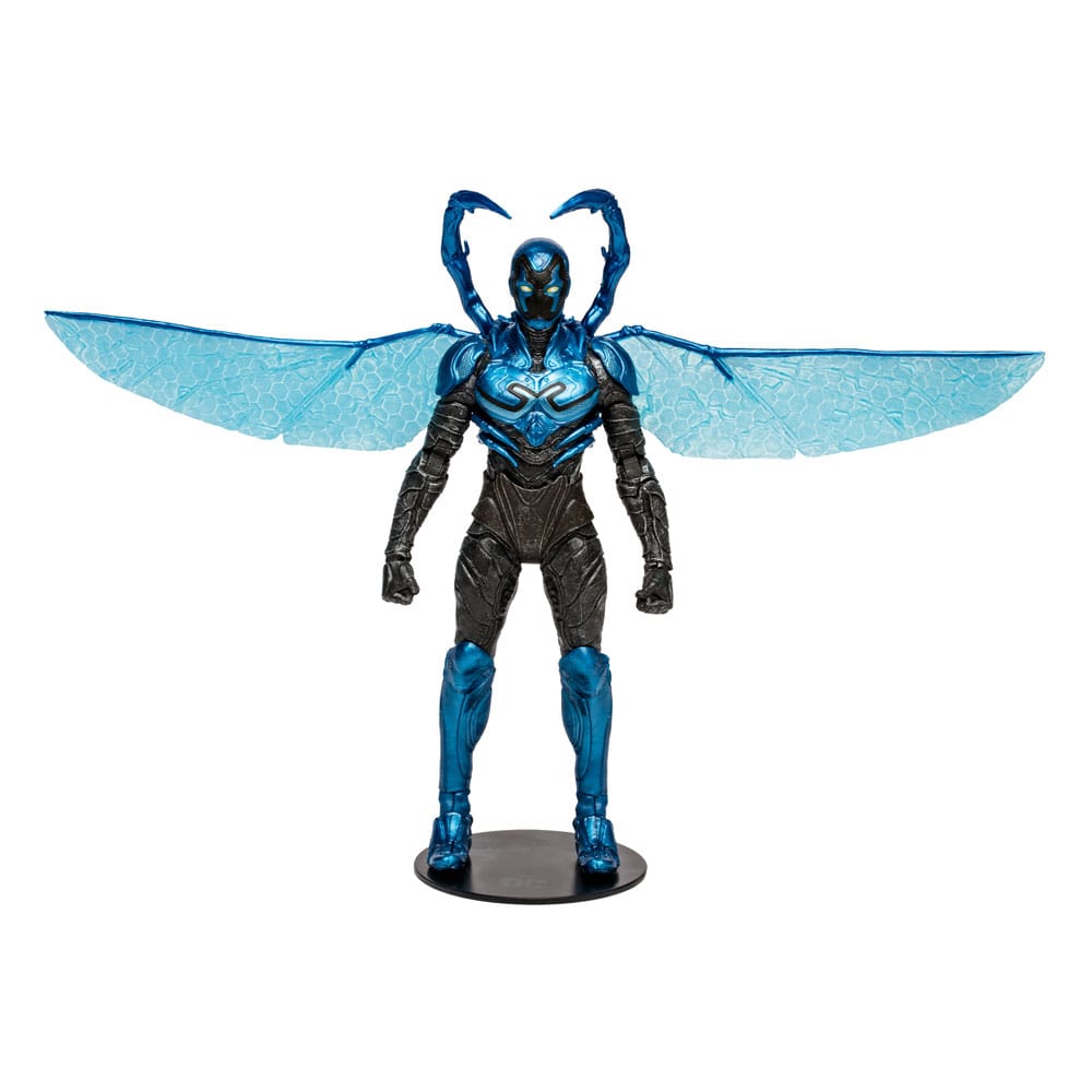 DC Blue Beetle Actionfigur Blue Beetle (Battle Mode) 18 cm