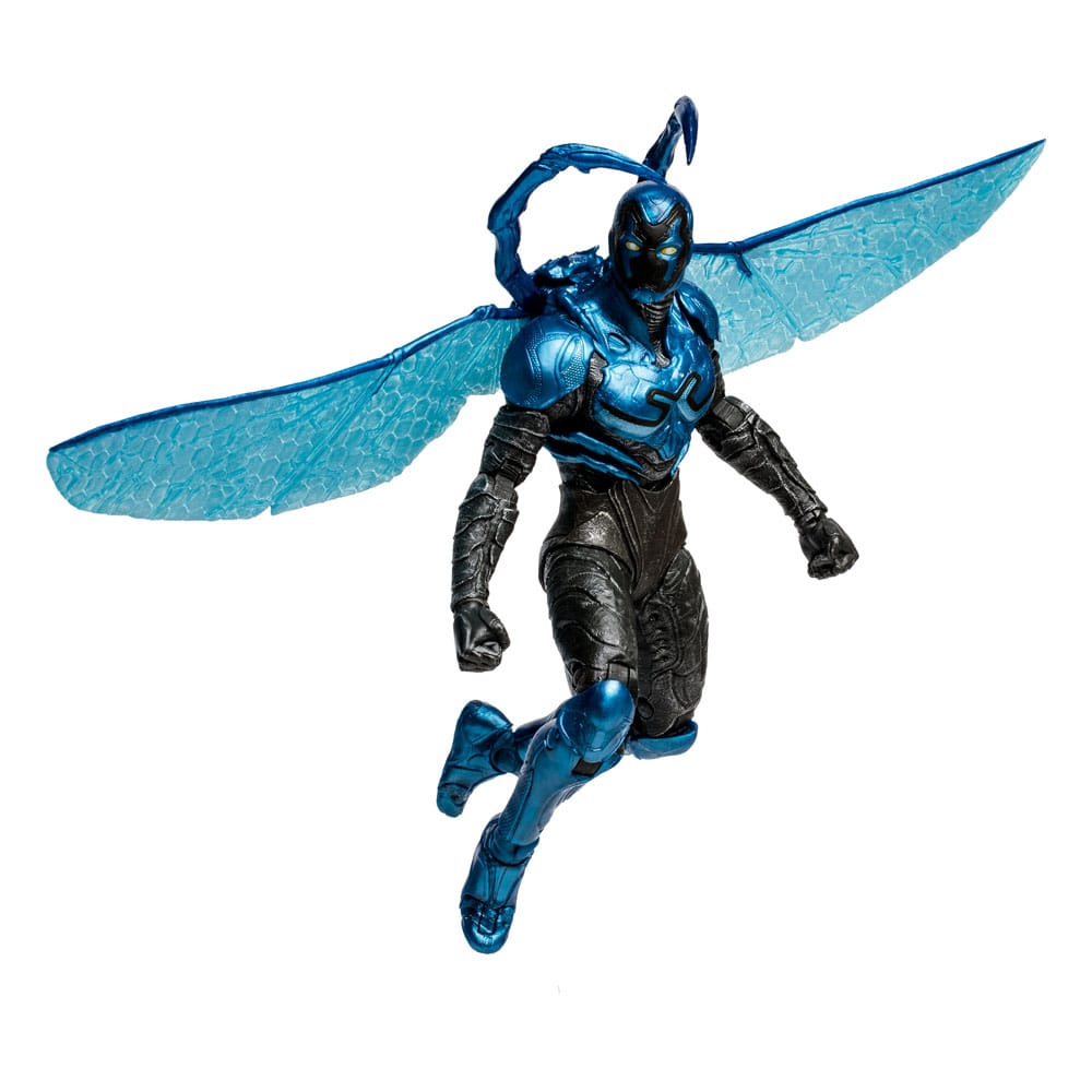 DC Blue Beetle Actionfigur Blue Beetle (Battle Mode) 18 cm