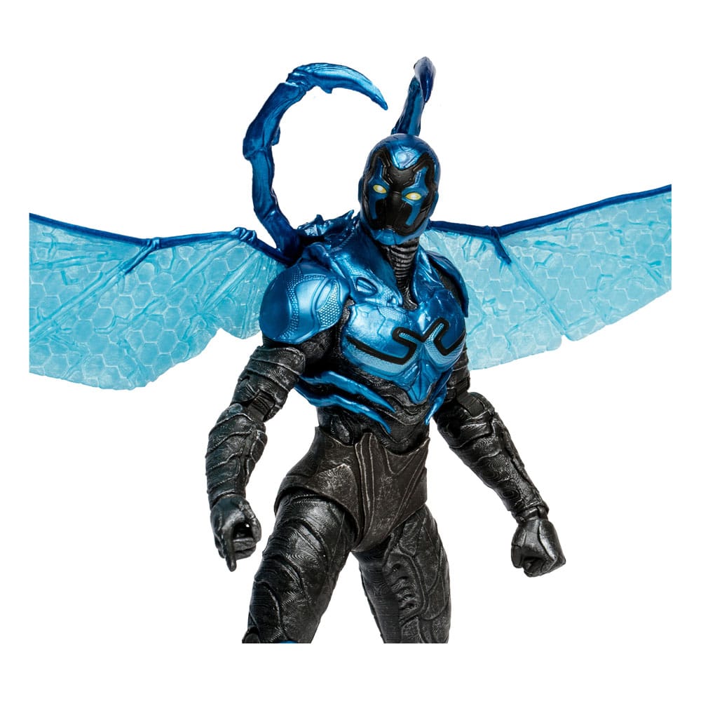 DC Blue Beetle Actionfigur Blue Beetle (Battle Mode) 18 cm