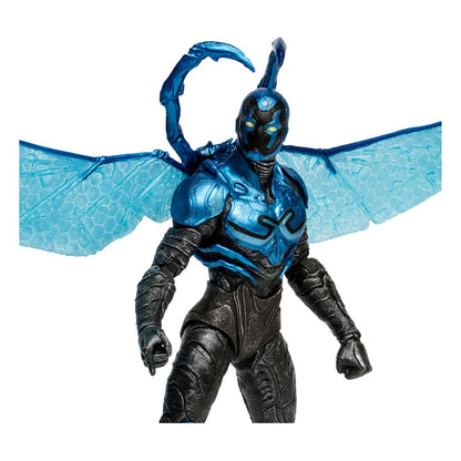 DC Blue Beetle Actionfigur Blue Beetle (Battle Mode) 18 cm