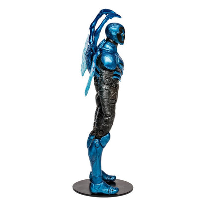 DC Blue Beetle Actionfigur Blue Beetle (Battle Mode) 18 cm