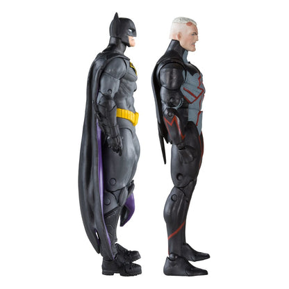 DC Collector Actionfiguren 2er-Pack Omega (Unmasked) & Batman (Bloody)(Gold Label) 18 cm
