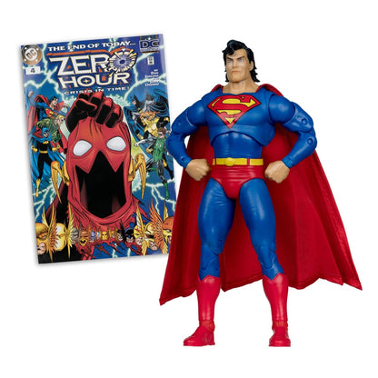 DC Direct Page Punchers Actionfigur Superman (Zero Hour) 19 cm