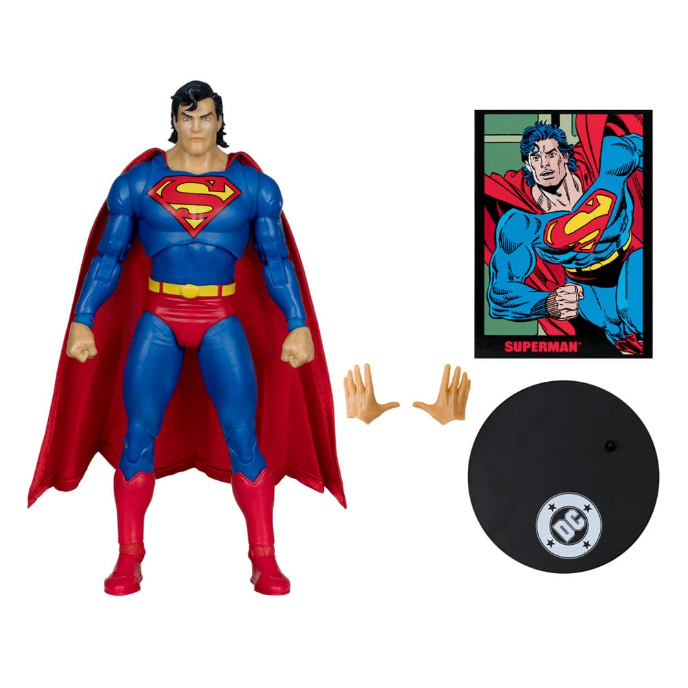DC Direct Page Punchers Actionfigur Superman (Zero Hour) 19 cm
