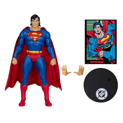 DC Direct Page Punchers Actionfigur Superman (Zero Hour) 19 cm