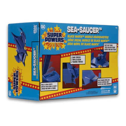 DC Direct Super Powers Fahrzeug Black Manta Sea Saucer 10 cm
