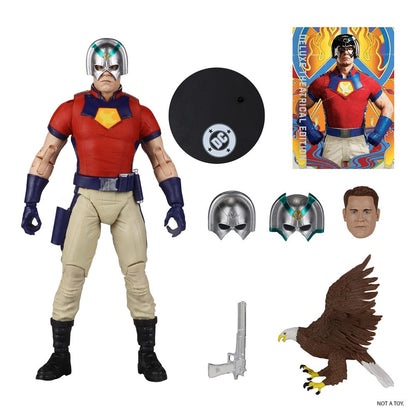 Batmans Rückkehr DC Mulitverse DC Theatrical Deluxe Edition Actionfigur Peacemaker 19 cm