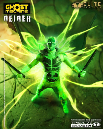 Ghost Machine McFarlane Elite Edition Deluxe Actionfigur Geiger 18 cm