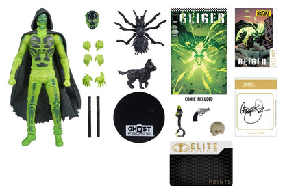 Ghost Machine McFarlane Elite Edition Deluxe Actionfigur Geiger 18 cm