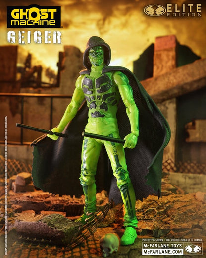 Ghost Machine McFarlane Elite Edition Deluxe Actionfigur Geiger 18 cm