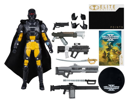 Helldivers 2 Elite Edition Actionfigur SA-04 Combat Technician 18 cm