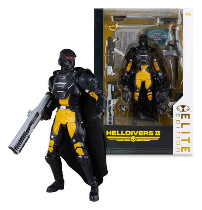 Helldivers 2 Elite Edition Actionfigur SA-04 Combat Technician 18 cm