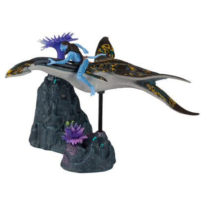 Avatar: The Way of Water Deluxe Medium Actionfiguren Neteyam & Ilu