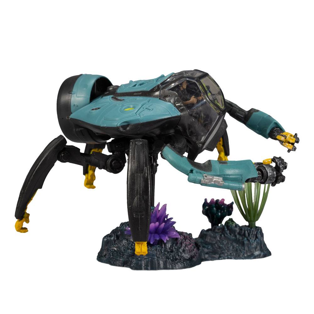Avatar: The Way of Water Deluxe Medium Actionfiguren CET-OPS Crabsuit