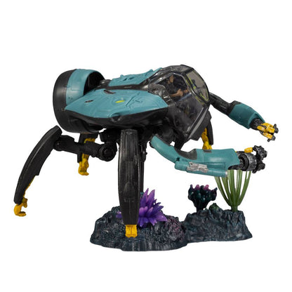 Avatar: The Way of Water Deluxe Medium Actionfiguren CET-OPS Crabsuit