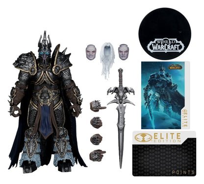 World of Warcraft McFarlane Elite Edition Actionfigur Lich King #09 18 cm