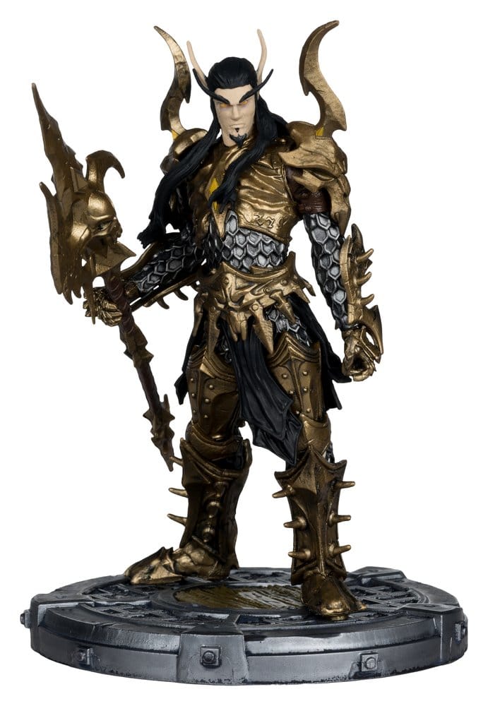 World of Warcraft 1/12 Scale Posed Figur Blood Elf Limited Edition 16 cm