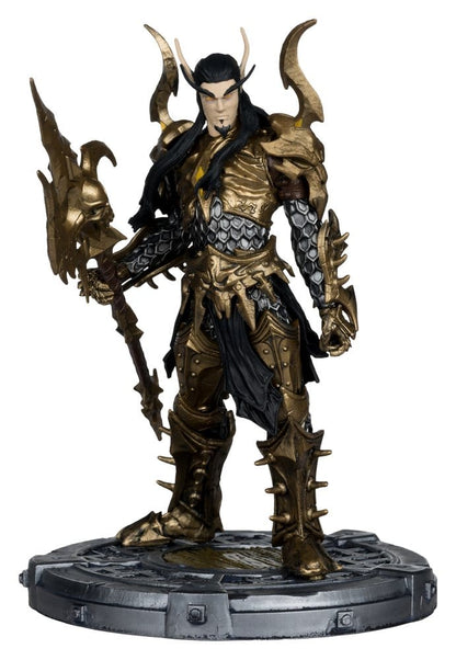 World of Warcraft 1/12 Scale Posed Figur Blood Elf Limited Edition 16 cm