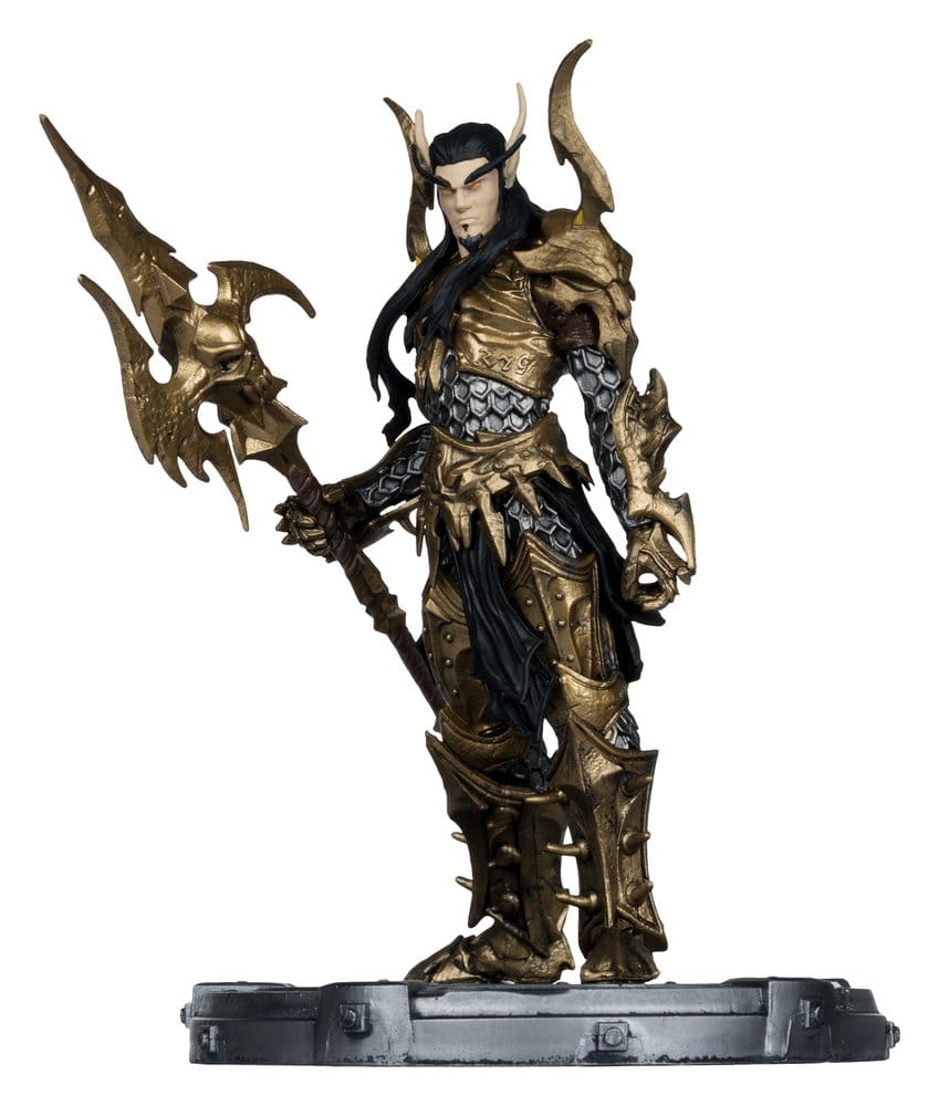 World of Warcraft 1/12 Scale Posed Figur Blood Elf Limited Edition 16 cm