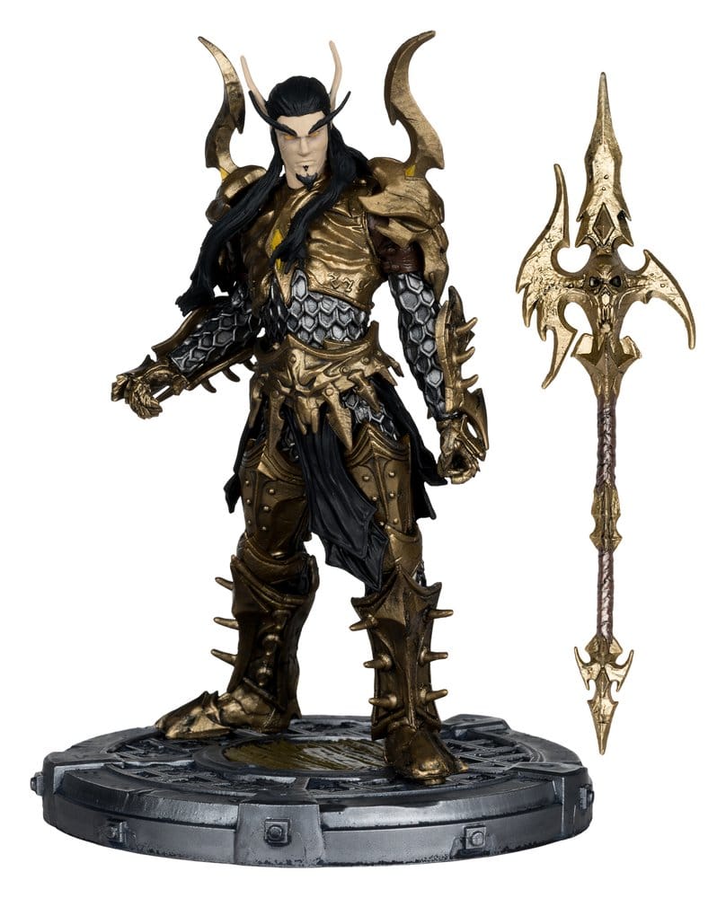 World of Warcraft 1/12 Scale Posed Figur Blood Elf Limited Edition 16 cm