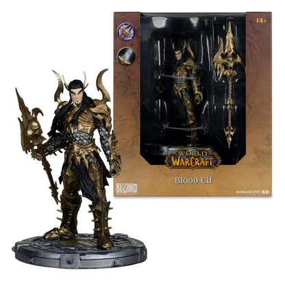 World of Warcraft 1/12 Scale Posed Figur Blood Elf Limited Edition 16 cm