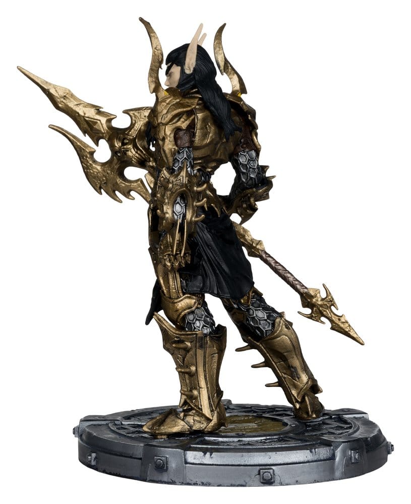 World of Warcraft 1/12 Scale Posed Figur Blood Elf Limited Edition 16 cm
