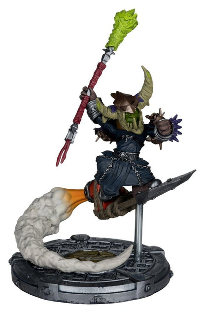 World of Warcraft 1/12 Scale Limited Edition Posed Figur Goblin 19 cm